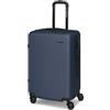 Smartbox valigia rigida 66 cm trolley da stiva 4 ruote girevoli leggera resistente Edition 05