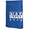 Napapijri Happy Wallet Re - Portamonete, 27 cm, Blu oltremare, 27 cm, Portamonete