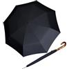 Knirps Ombrello Knirps S.770 Lungo automatico da uomo con manico in legno - automatico - Made in Germany - antitempesta - rombo