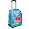 Seven Big Trolley - LA SIRENETTA WATCH ME SHINE, Celeste, Doppio Scomparto, Trolley fisso, Spallacci uso zaino, Per bambine, Scuola elementare, Tempo libero e viaggi, Idea regalo