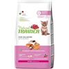 TRAINER NATURAL GATTO KITTEN SALMONE 1,5 KG OF