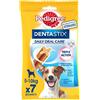 Pedigree DentaStix Daily Oral Care - Bastoncini da masticare per cani di piccola taglia - Per una buona igiene orale - 10 confezioni da 7 bastoncini