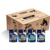 FELIX Cibo umido per gatti in gelatina, varietà mista con pollo, 120 x 85 g