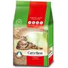MASOLD Lettiera in Legno per Gatti, 30 Litri, Biodegradabile, Compostabile, Senza Profumo, Oko Plus