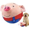 TAOLE Giochi per Cani Interattivi Palla, Palla Peluche per Cani Che Si Muove da Sola Elettrica Palla Movimento E Parlante Ricaricabile Fodera Lavabile Giocattolo Interattivo per Cani Morbidi