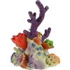 BESPORTBLE Ornamento per Acquario Decorazione Barriera Corallina in Resina, Corallo Finto Realistico Base Pesante, Accessori per Acquari per Tartarughe e Pesci, per Decorare Ambienti