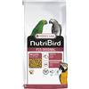 VERSELE-LAGA - NutriBird P15 Original - Pellet estrusi - Alimento di mantenimento per pappagalli - Monocolore - 10kg
