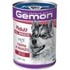 Generico Gemon Umido Cane Patè Adult All Breeds gusto TRIPPA di MANZO, morbido patè per cani adulti, alimento completo | 12 scatolette da 400 grammi l'una.