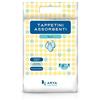 Arya 40pz Tappetini Super Assorbenti per Cani 60x60cm - Polimeri Controlla Odori e Strisce Adesive…
