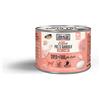 CT-TRONICS Mac's Cat Cibo umido Premium per gattini Kitten Confezione da 6 lattine (Pavo e coniglio 6 x 200 g)
