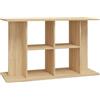 vidaXL Supporto per Acquario in Rovere Sonoma 100x40x60 cm in Legno ingegnerizzato