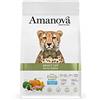 Amanova Cibo Secco Super Premium per Gatti Adulti Gusto Coniglio - 100% Naturale, ipoallergenico e monoproteico - Grain Free - Cruelty Free - Formato da 1,5 kg