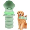 Generico Bottiglia d'Acqua da Viaggio per Cani | Abbeveratoio Pieghevole Antigoccia,Dispensatore di d'Acqua per Cani - per Escursionismo Campeggio Passeggiate Spiaggia Viaggio Vacanza