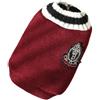 FANSU Maglioncino Cane, Inverni Caldo Maglione Cane, Lavorato a Maglia Maglioncino per Cani e Gattino, Felpa Cane Vestiti Gatto, Cucciolo Media Grande Cani di Taglia XS-5XL (5XL,Rosso)