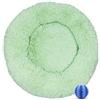 DOTBUY-SHOP Rotondo Cuccia Cane Interno, Peluche Cuccia Gatto e Cane Ciambella Cuscino per Cani, Lavabile e Morbido Cuscino per Animale Domestico, per Gattino Cucciolo (50CM,Verde Salvia)