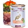 Terra Canis Tacchino con papaia & borragine, cibo Senior per cani, 400g