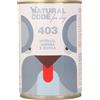 Generico NATURAL CODE 403 VITELLO, ARINGA E ZUCCA FOR DOG- 6 CONFEZIONI DA GR.400
