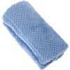 Toddmomy Coperta per Cani e Gatti in Pile Soffice e Materassino Letto per Tutte le Stagioni Piccola Copertina Azzurra Taglia S per Animali Domestici