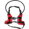 Akozon Pettorina per Cani Ciechi Halo Pettorina per Cani Ciechi Regolabile Leggera Dispositivo Guida Collare per Paraurti per Cani Gatti Animali Domestici M Accessori Professionali per