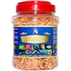caoxhenr Acquario Pesce Tropicale Alimenti Congelare Gamberetti Secchi Sano Ciclidi Tartaruga Alimentazione Rettile Tartaruga Arowana Alimenti Secchi Alto Proteine