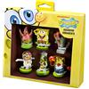 Penn-Plax Penn Plax - Mini Set di 6 Pezzi Spongebob Squarepants