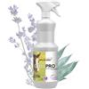 MY SELLERIA ON LINE WWW.MYSELLERIA.IT Repellente Naturale Spray alla Citronella per Cavalli 1 lt CitroPro+ Lavanda e Aloe Vera, Lozione anti Insetti Mosche Zanzare, Protezione Lunga Durata - Made in Italy
