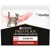 Pro Plan Veterinary Diets PURINA PRO PLAN VETERINARY DIETS FELINE DM Diabetes Management CiG Beef 85, confezione da 4