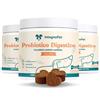 INTEGROPET - Probiotico per Cani Gusto Manzo 3 Confezioni - Integratori Probiotici per Cani per Intestino, Prurito e Sistema Immunitario (120 Bocconcini)