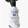 D&Vlab T-Shirt per Cani Celebrativa 4 Vittoria Scudetto Città Napoli Campionato Di Calcio 2024/2025 Italiano Disponibile in diverse taglie