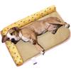 Generico Cuscino Rinfrescante per Cani - Letto Freddo Estivo per Animali Domestici - Lettino Ortopedico per Gattini con Cuscino Termico per Caldo Estivo in Casa e Giardino