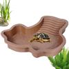 Generico Vasca per Tartarughe | Ciotola D'Acqua Per Tartarughe Vasca Per Rettili - Piscina Con Rampa Accessori Per Acquario, Ciotola Per Anfibi, Rane, Lucertole E