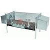 GPYP GABBIA CONIGLI 2 FATTRICI PIEGHEVOLE CM 100X50XH.70 C/NIDI