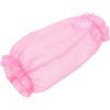 Kichvoe Protezione Le Orecchie del Cane Copri Orecchie Cani Cocker in Rete Traspirante Design Estivo per attività All'aperto Sleeve Antiparassitario Rosa Mesh