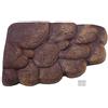 BSTCAR Piattaforma da Arrampicata Tartaruga Tartaruga Isola Magnetica Tartaruga Piattaforma Galleggiante da Basking Decorazioni per Acquari Piattaforma Basking Galleggiante da Tartaruga