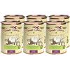 Terra Canis Mix di frutta e verdura - Alimento complementare Garden Casserole, 6x400g I Alimento complementare premium per cani con carota, zucchina & sedano rapa I Gluten-free