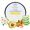 BORHEA Bio Pets Pomata Zampe e Polpastrelli per Cani e Gatti 100% Naturale con Aloe Vera, Burro di Cacao, Camomilla BIO | Crema Polpastrelli Cane Idratante, Nutriente e Protettiva 100 ml