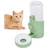 Keyubria Distributore Automatico Di Acqua Coniglio, 500ml Coniglio Distributori D'acqua Borraccia, Beverino Coniglio Sospesa Automatica Per Animali Domestici, Porcellini D'indias, Criceto