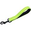 SHINROAD Guinzaglio corto per cani con manico in neoprene, 30,5 cm, resistente e riflettente, per cani di taglia media e grande, resistente, verde erba