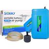 OISE ART STORE Trade Shop - Aeratore A Batterie per Acquario Aria Ossigenatore Air Pump Portatile Dn-960