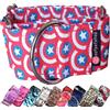 Woofpetshop® Collar Martingale, Collar per Cane Piccolo, Medio, Grande, Collare per Cane Ideale per Galgo e Podenco (5cm - Taglia L (44~58cm), Shield America)