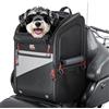 KEMIMOTO - Zaini trasportatori per cani e gatti in moto, migliorati per animali domestici fino a 9 kg (20 libbre). Zaino pieghevole e portatile per modelli Street Glide, Road King con sedile p