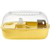 Generico Gabbia Per Criceti - Habitat Portatile Con Tetto Aperto, Gabbia Acrilico Transparente, Gabbias Criceti Nani Piccoli, Per Piccoli Animali, Ideale Per Dormitorio, Ufficio E Viaggi
