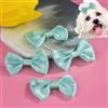 cuhair 5 fermagli per capelli per cani di piccola taglia, fiocco con clip per cani, gatti, animali domestici, cuccioli, Yorkshire maltese, accessori per la toelettatura dei peli del cane (luce verde)