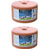 imima Mineral Lick Horse VITAMIN PLUS Selenium Salt Lick Set 2 x 3kg - Pietre per leccare il sale per cavalli, pecore, capre, selvaggina e bovini - Pietra minerale per leccare il sale