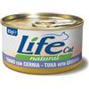 Generico Life Natural Cat 85g (ADULT, TONNO E CERNIA)