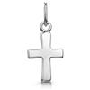 Amberta Ciondolo a forma di Croce Unisex in Argento Sterling 925: Croce Piccola