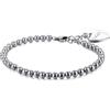 S'Agapõ Bracciale Donna in Acciaio | Collezione Happy - SHAC10