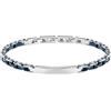 Sector No Limits Bracciale Uomo in Acciaio, Ceramica, Smalto, Collezione Ceramic, Elementi in Ceramica - SAFR37