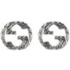Gucci - Orecchini 925 argento Non un gioiello Donna, Argento, 10 mm - YBD45710900100U