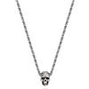 Police Collana da uomo in metallo 32019267, 50 cm + ca. 20 cm, Acciaio inossidabile, Nessuna pietra preziosa
